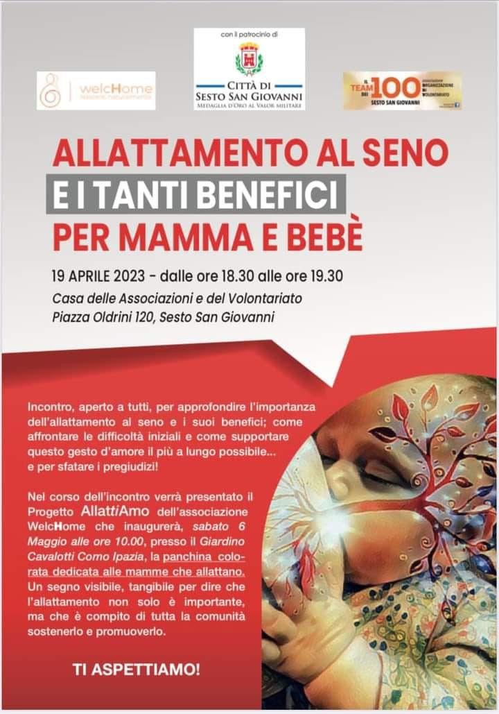 ALLATTAMENTO AL SENO E I TANTI BENEFICI PER MAMMA E BEBE'